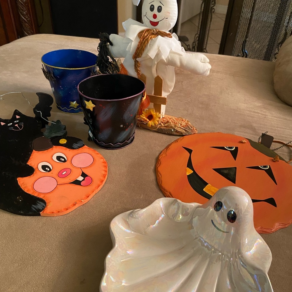 🎃 Halloween 6 piece bundle set